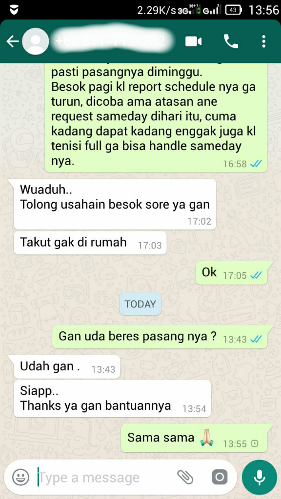 ASK Wifi First media 