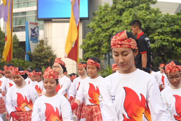 Poco-Poco resmi memecahkan rekor dunia, Gan! foto langsung dari TKP! #iniindonesiaku