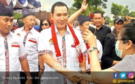 Jika Perkoalisian Bubar, Tommy Soeharto Maju jadi Capres