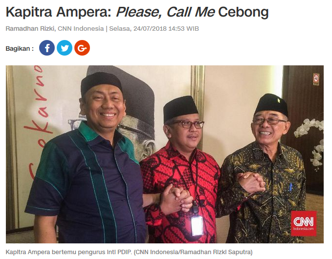 Kecebong Ternyata Bisa Jadi Kanibal