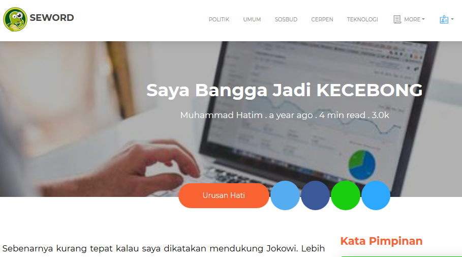 Kecebong Ternyata Bisa Jadi Kanibal