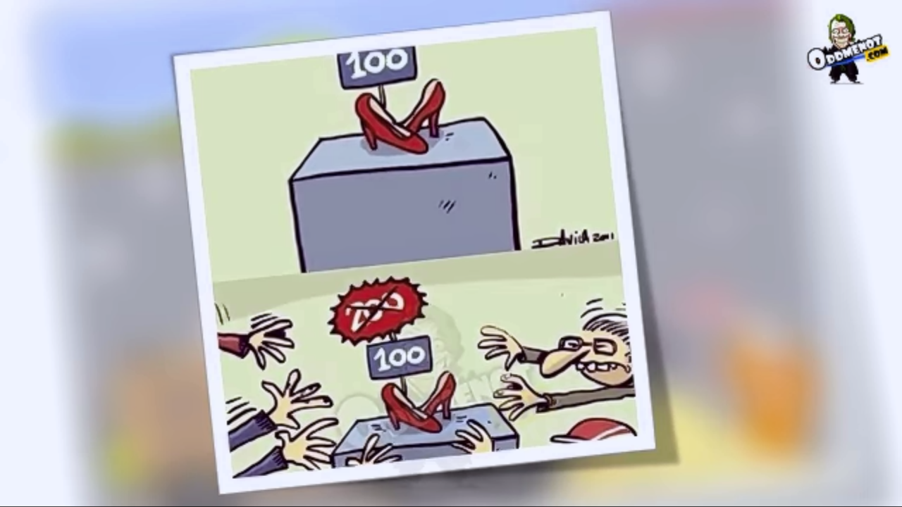 Gambar-gambar Kartun Lucu dan Menohok Kehidupan Zaman Now