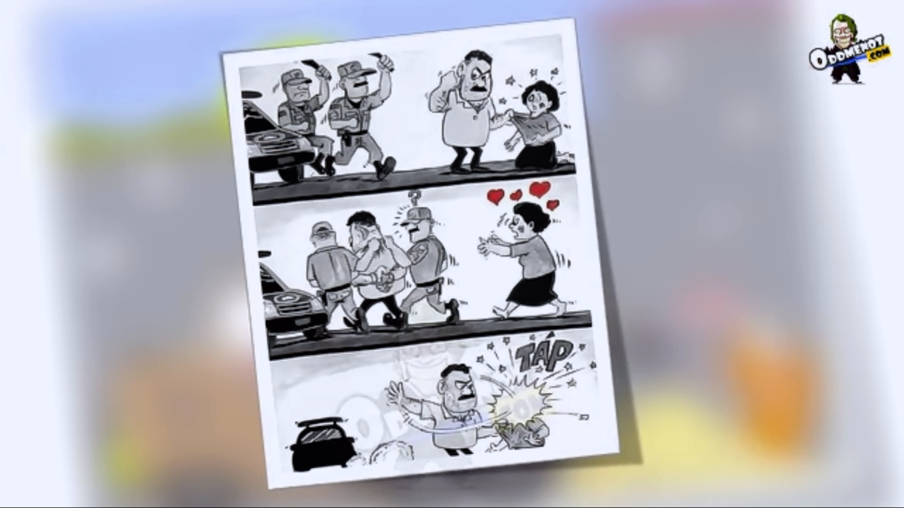 Gambar-gambar Kartun Lucu dan Menohok Kehidupan Zaman Now