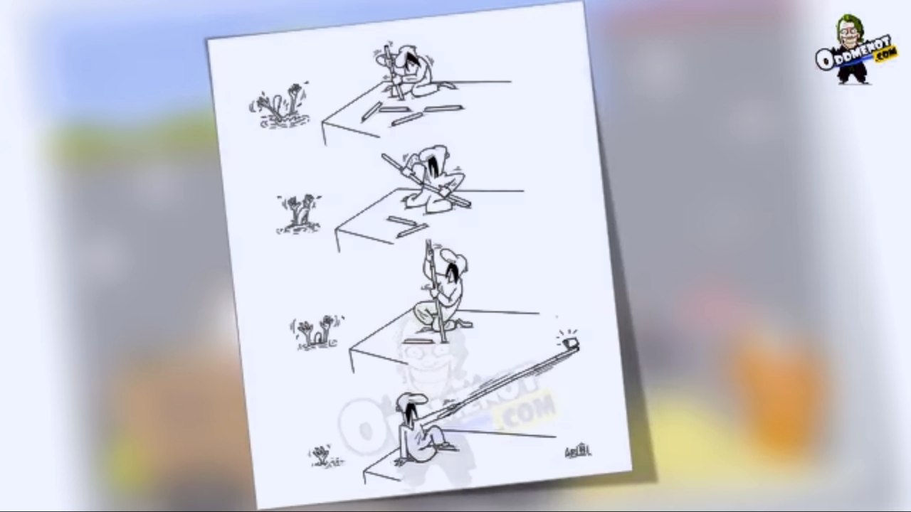 Gambar-gambar Kartun Lucu dan Menohok Kehidupan Zaman Now