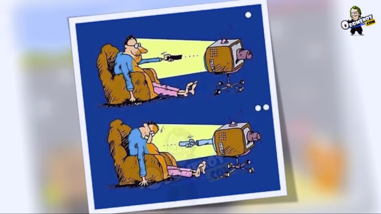 Gambar-gambar Kartun Lucu dan Menohok Kehidupan Zaman Now