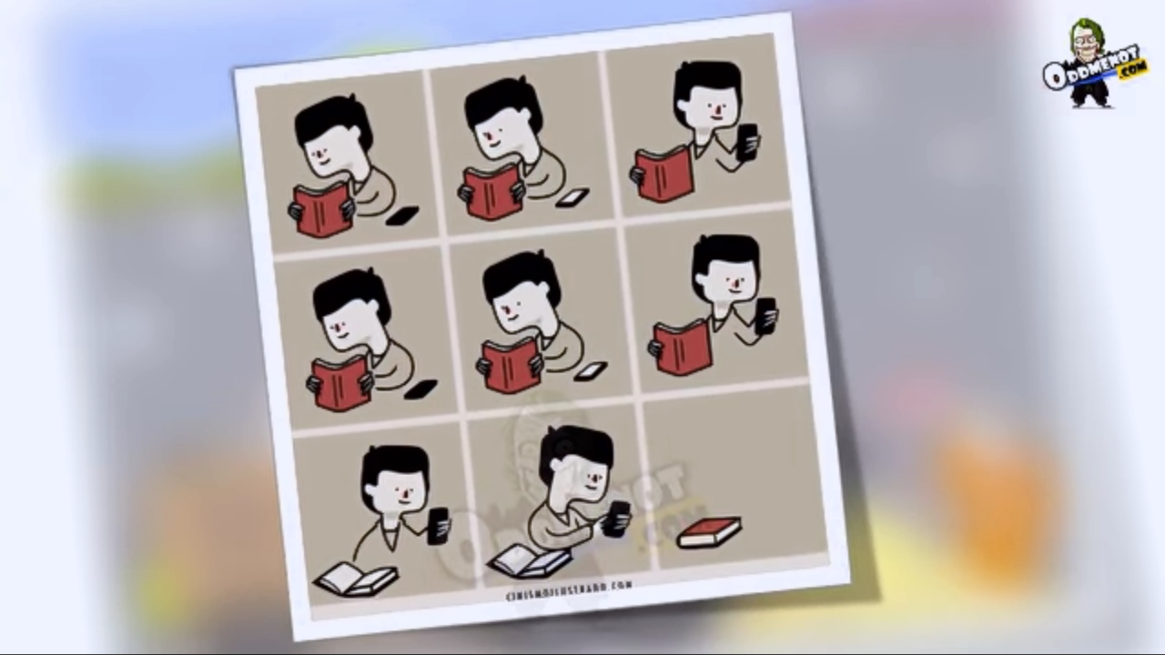 Gambar-gambar Kartun Lucu dan Menohok Kehidupan Zaman Now