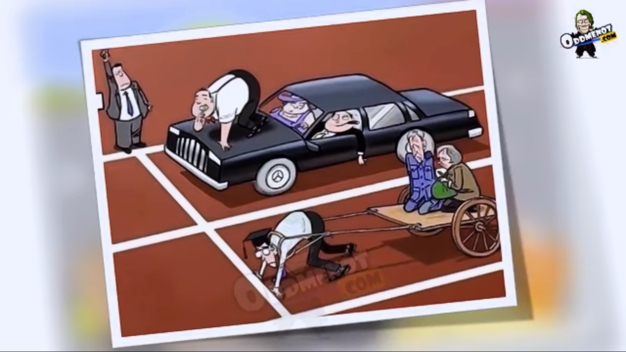 Gambar-gambar Kartun Lucu dan Menohok Kehidupan Zaman Now