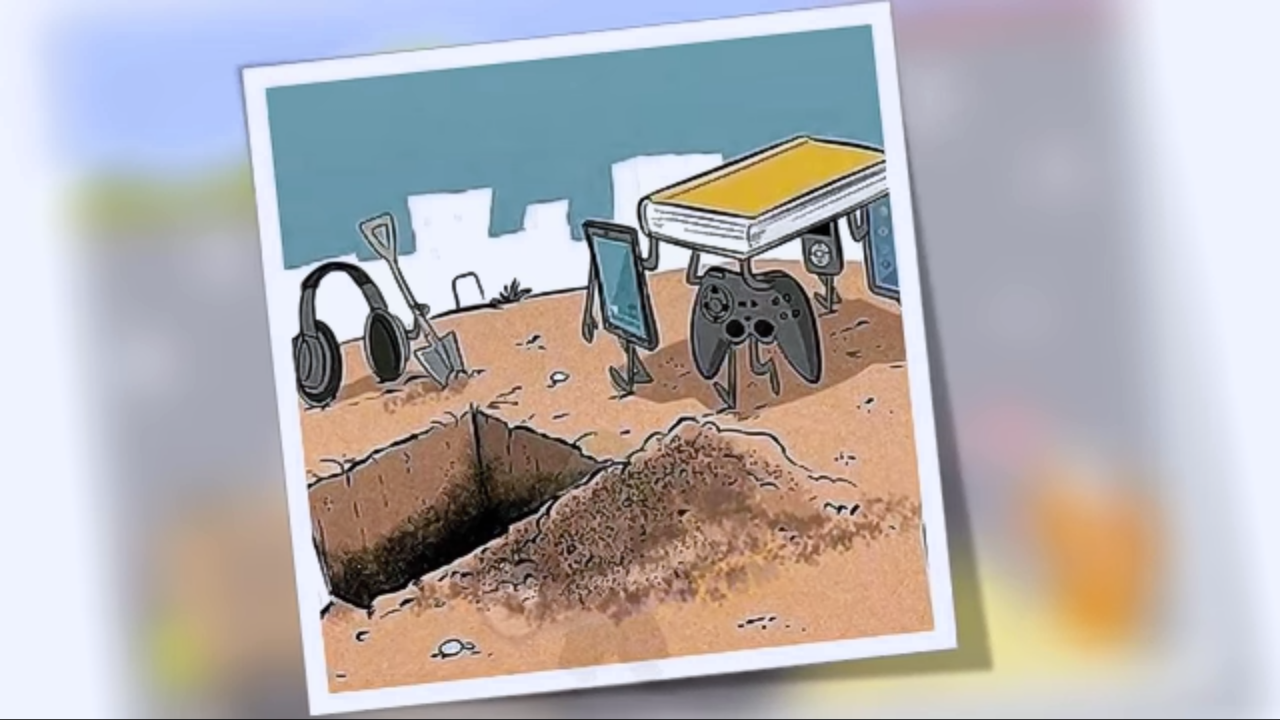 Gambar-gambar Kartun Lucu dan Menohok Kehidupan Zaman Now