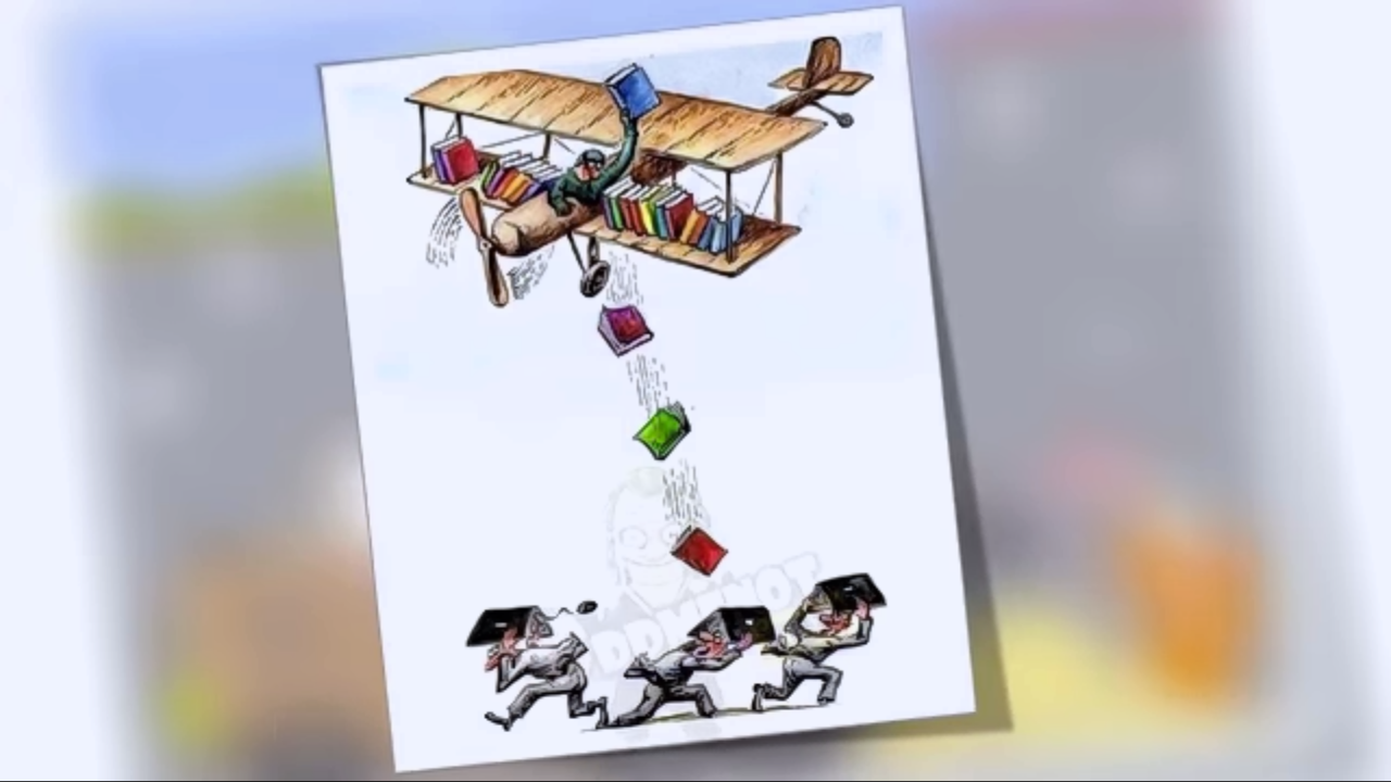 Gambar-gambar Kartun Lucu dan Menohok Kehidupan Zaman Now