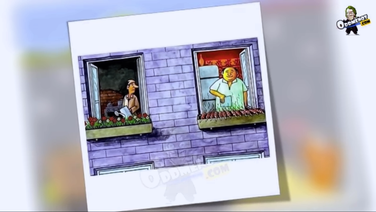 Gambar-gambar Kartun Lucu dan Menohok Kehidupan Zaman Now