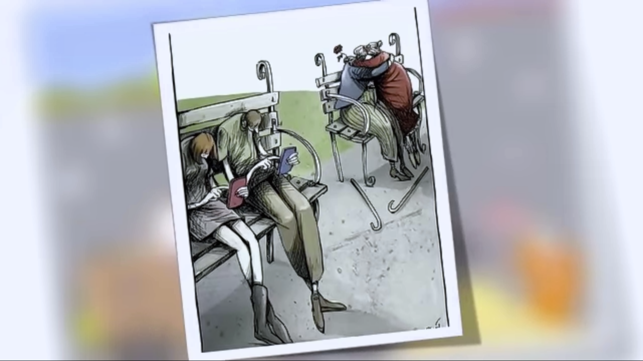 Gambar-gambar Kartun Lucu dan Menohok Kehidupan Zaman Now