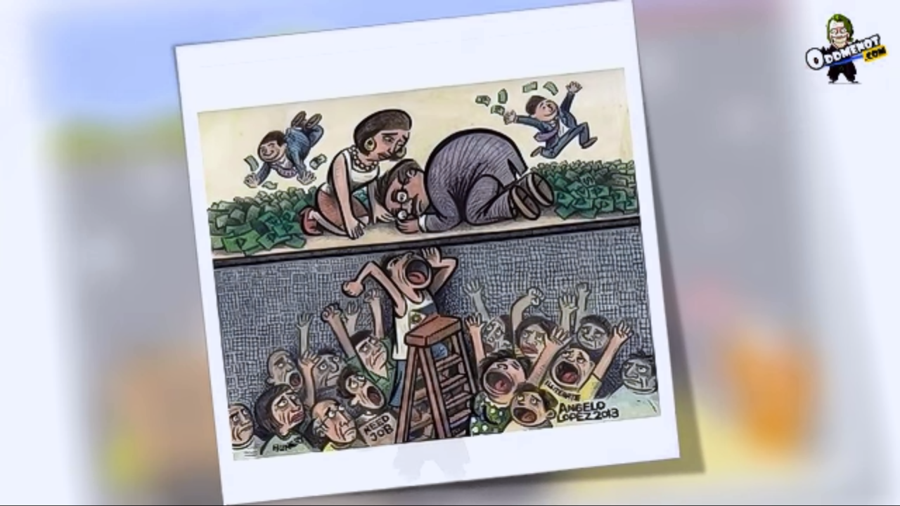Gambar-gambar Kartun Lucu dan Menohok Kehidupan Zaman Now