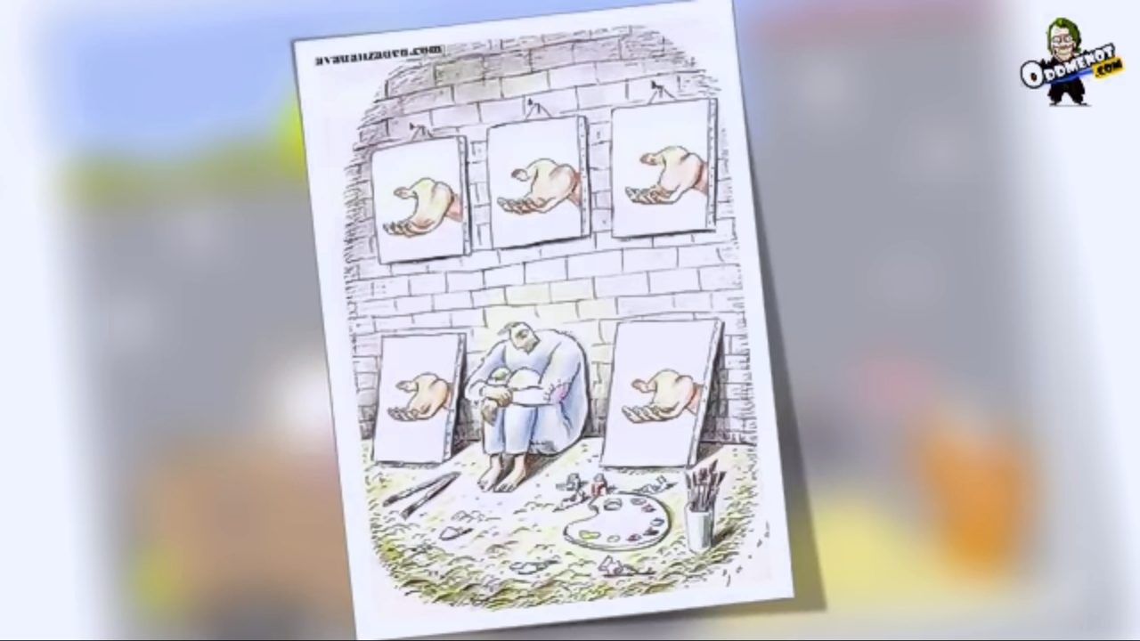 Gambar-gambar Kartun Lucu dan Menohok Kehidupan Zaman Now