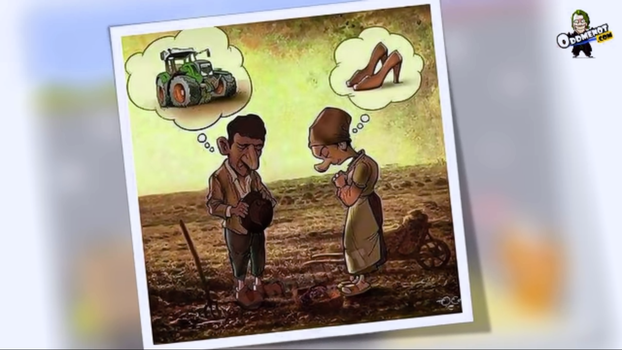 Gambar-gambar Kartun Lucu dan Menohok Kehidupan Zaman Now