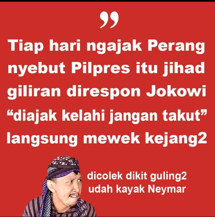 Pernyataan Jokowi Dinilai Provokatif, Begini Tanggapan Istana