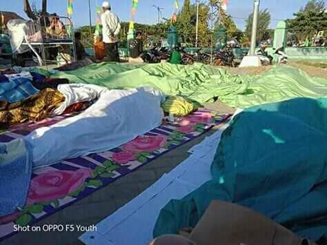 Korban Gempa Lombok; Jangan Hanya Bantu Sembako!