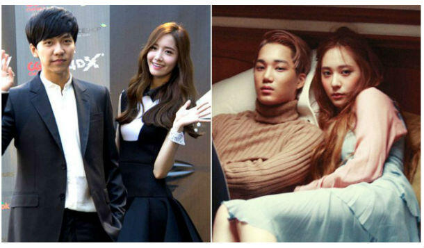 10 Pasangan Ideal Idol Korea Kini Sudah Berpisah