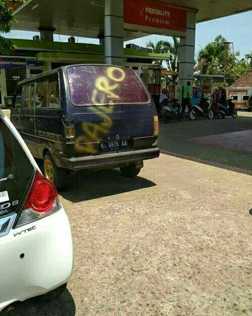 Momen Kocak di SPBU ini Cuma ada di Indonesia, Dijamin Auto Ngakak Bro!