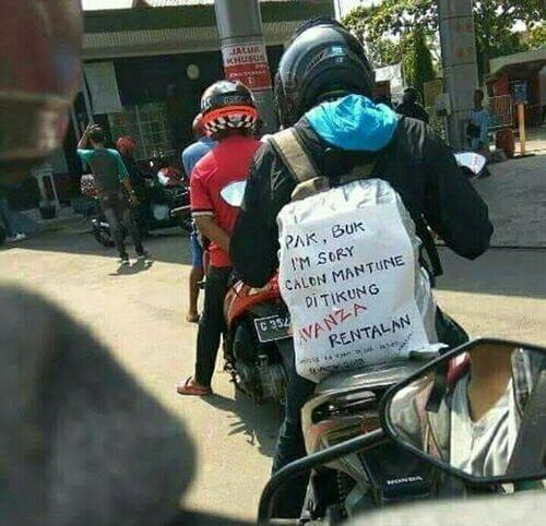 Momen Kocak di SPBU ini Cuma ada di Indonesia, Dijamin Auto Ngakak Bro!