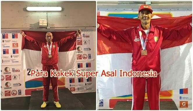 Di Usia Senja Para Kakek Asal Indonesia Ini Menaklukkan Dunia Lewat Atletik