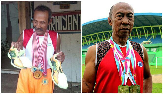 Di Usia Senja Para Kakek Asal Indonesia Ini Menaklukkan Dunia Lewat Atletik