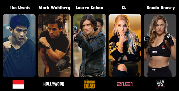 #IniIndonesiaku, dan Ini Iko Uwais. Aktor Yang Membawa Indonesia ke Hollywood