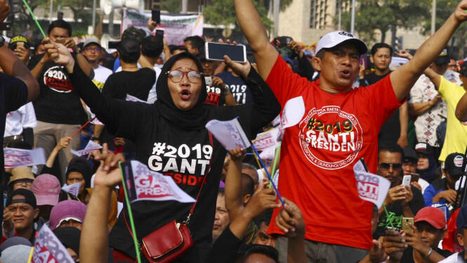 MUI Dukung Deklarasi Gerakan #2019GantiPresiden Dilarang di Jabar
