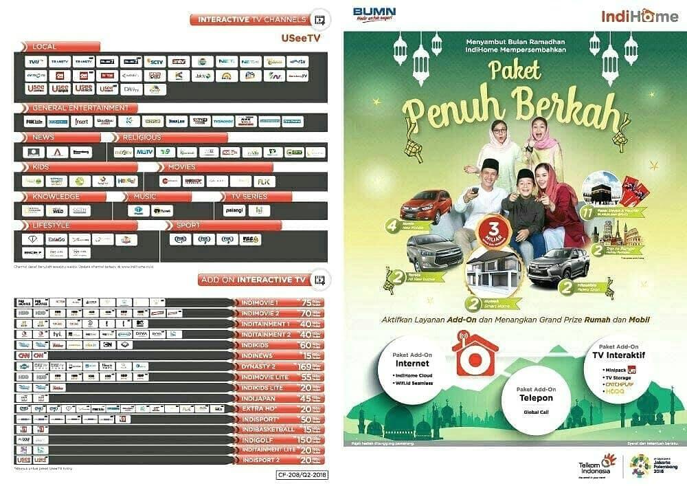 INTERNET BANDUNG INDIHOME