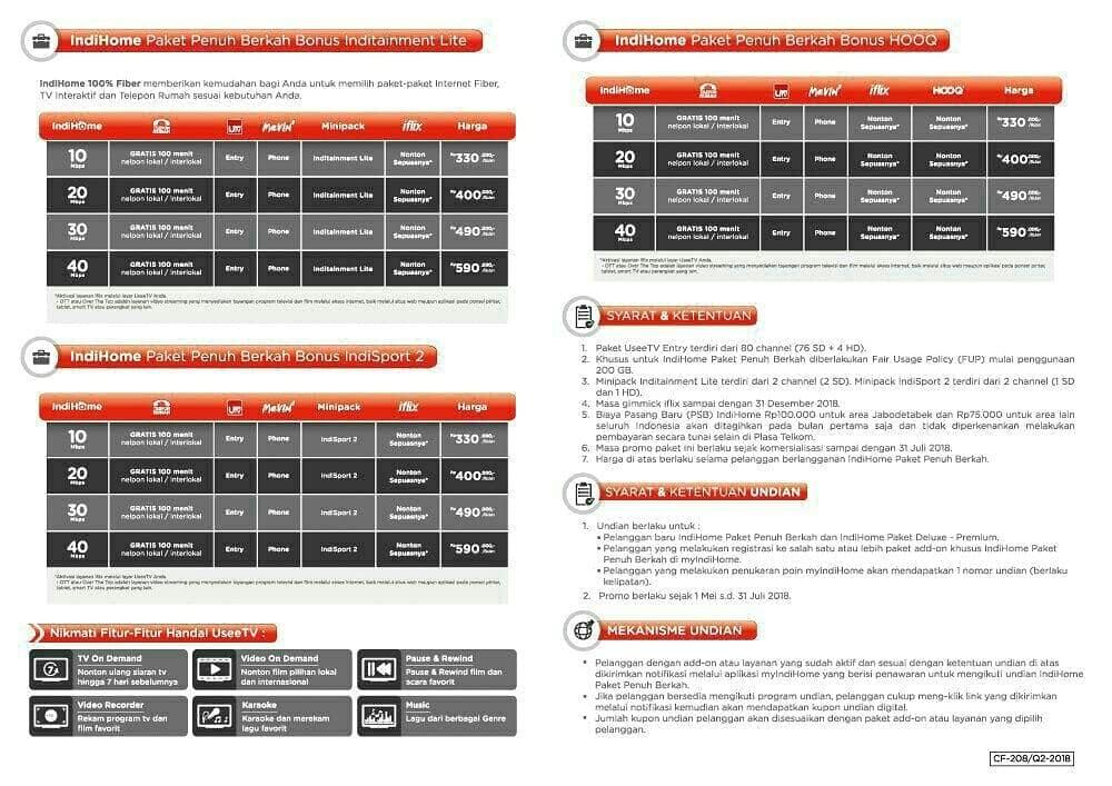INTERNET BANDUNG INDIHOME