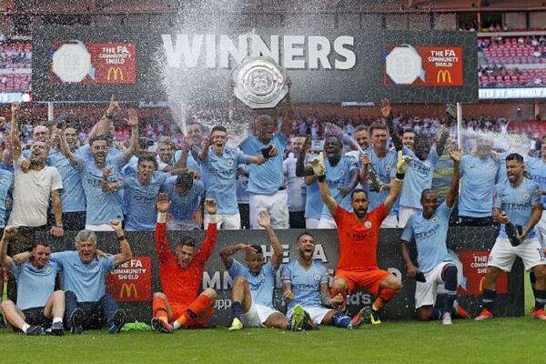 Manchester City dan PSG Raih Trofi Perdana Musim Ini