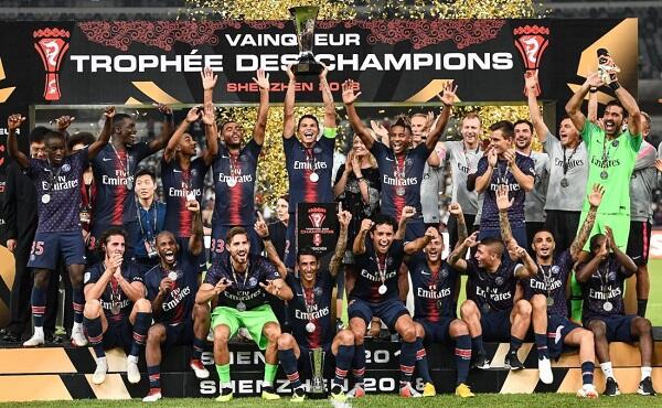 Manchester City dan PSG Raih Trofi Perdana Musim Ini