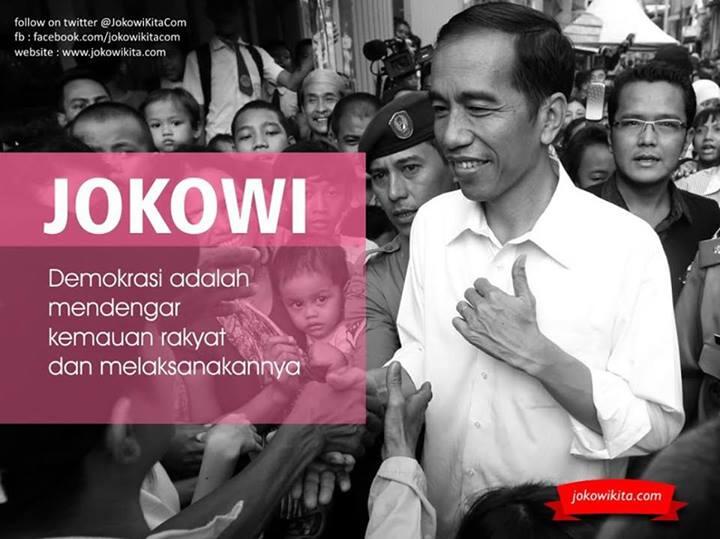 Jokowi Akan Tanggalkan Kemeja Kotak-Kotak di Pilpres 2019