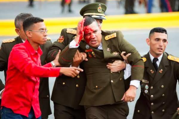Gila Diserang Drone, Presiden Venezuela Pun Nyaris Mati !!