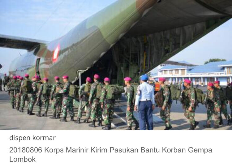 Bantuan Terus Mengalir, 91 Orang Dilaporkan Meninggal Dunia Akibat Gempa Lombok
