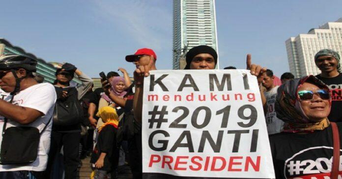 MUI Minta Stop Kampanye #2019 Ganti Presiden…Alasannya?