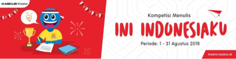 #iniindonesiaku NTB Bisa, Indonesia Bangga!