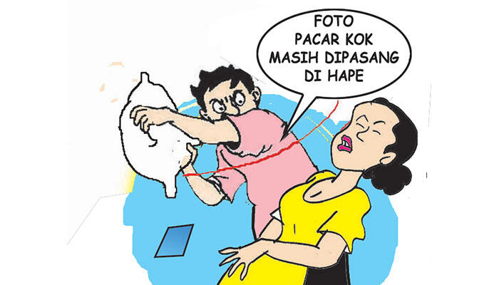 Bini Simpan Foto Eks Pacar Rasa Cemburu Mengerucut