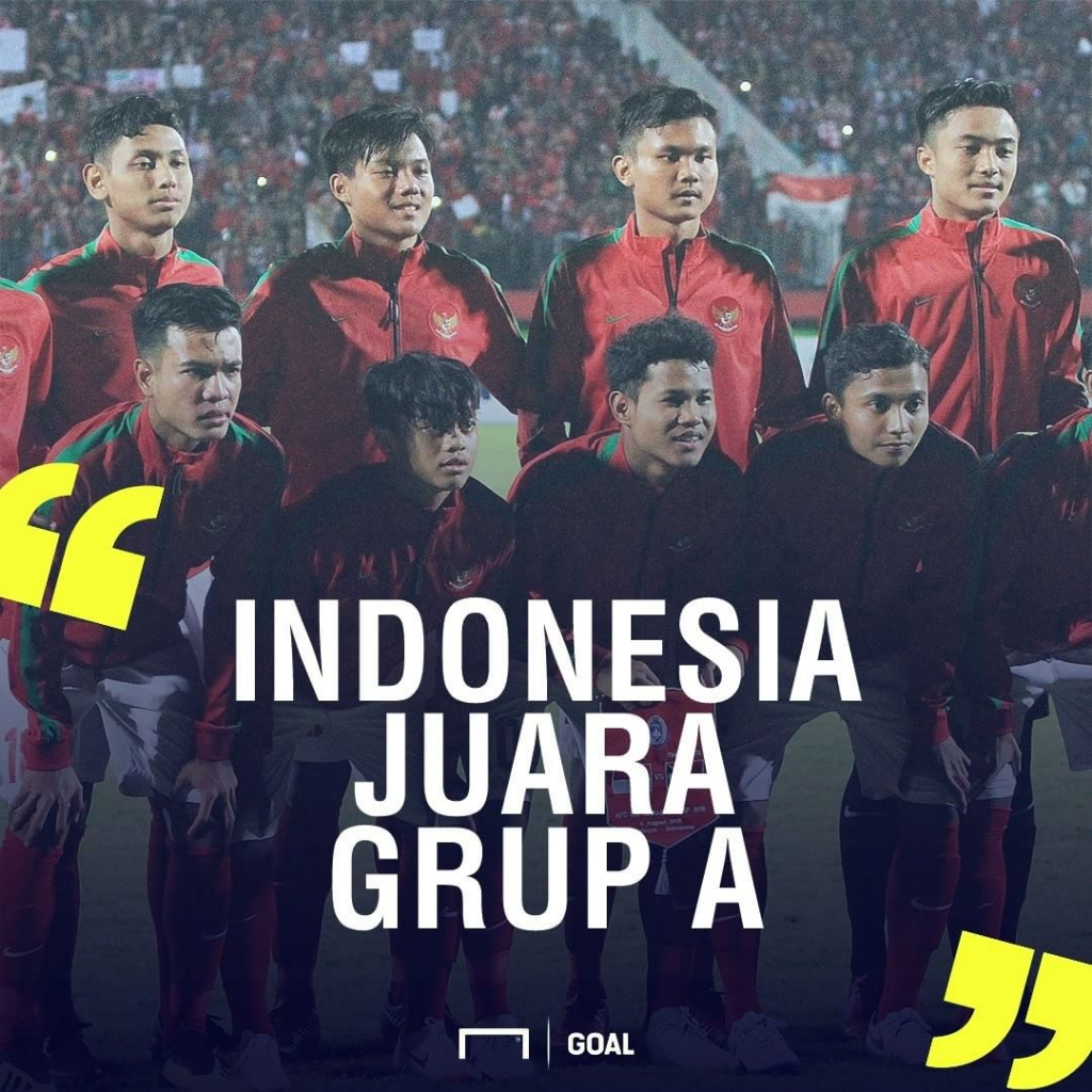 INDONESIA JUARA GRUP A!