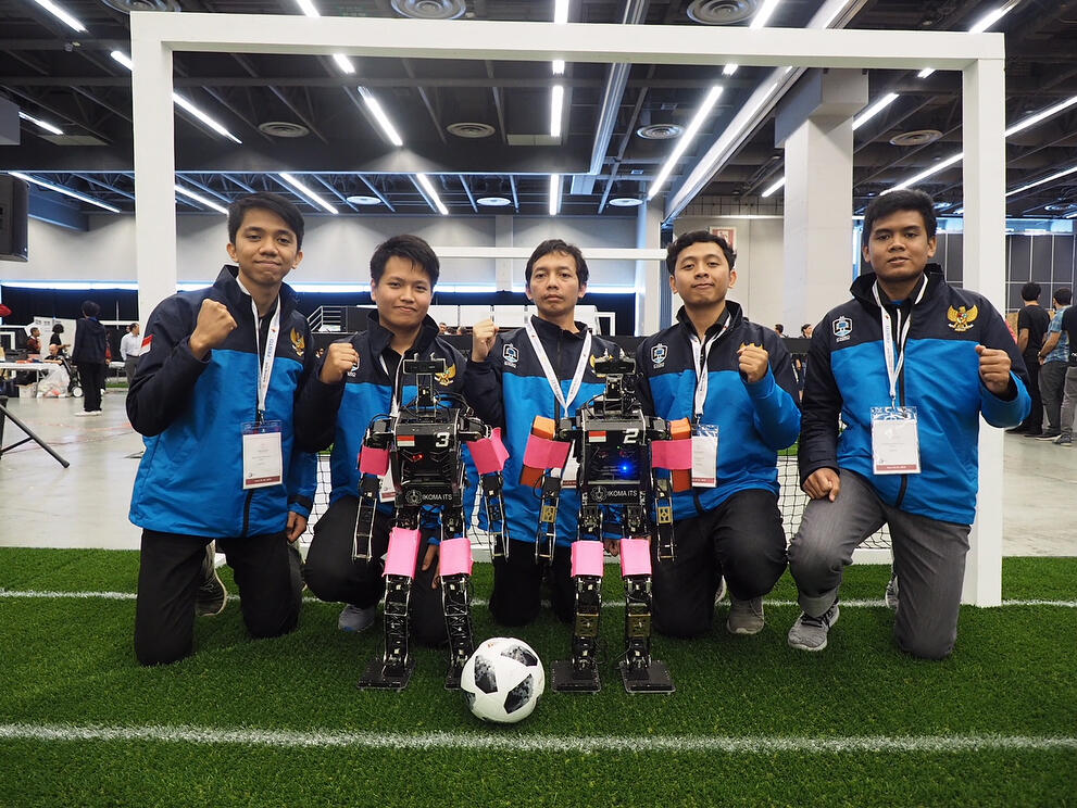 #iniindonesiaku : Robocup 2018 ajang pembuktian Indonesia dibidang Robotic