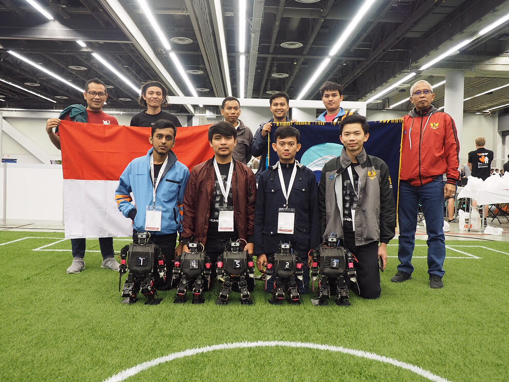 #iniindonesiaku : Robocup 2018 ajang pembuktian Indonesia dibidang Robotic