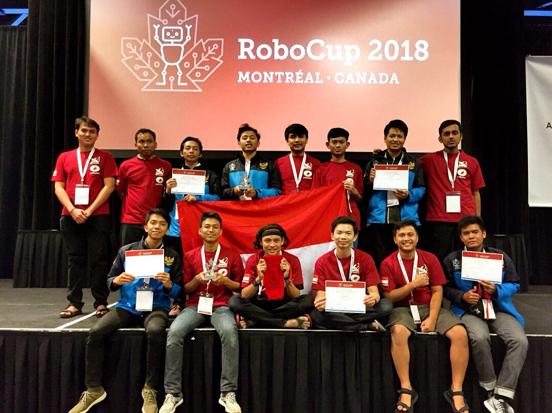 #iniindonesiaku : Robocup 2018 ajang pembuktian Indonesia dibidang Robotic