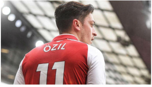 Duka Mendalam Mesut Ozil atas Bencana Gempa Lombok