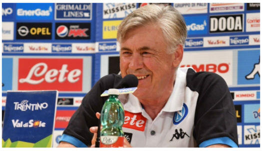 Ancelotti Kabur Usai Laga Persahabatan, Begini Pernyataan Napoli