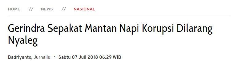 Gerindra: Kami Tak Meladeni Jika Ada yang Mengajak Berantem
