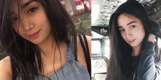 Gadis Cantik Naik Angkot Ini Viral, Banyak yang Kaget Saat Tahu Namanya