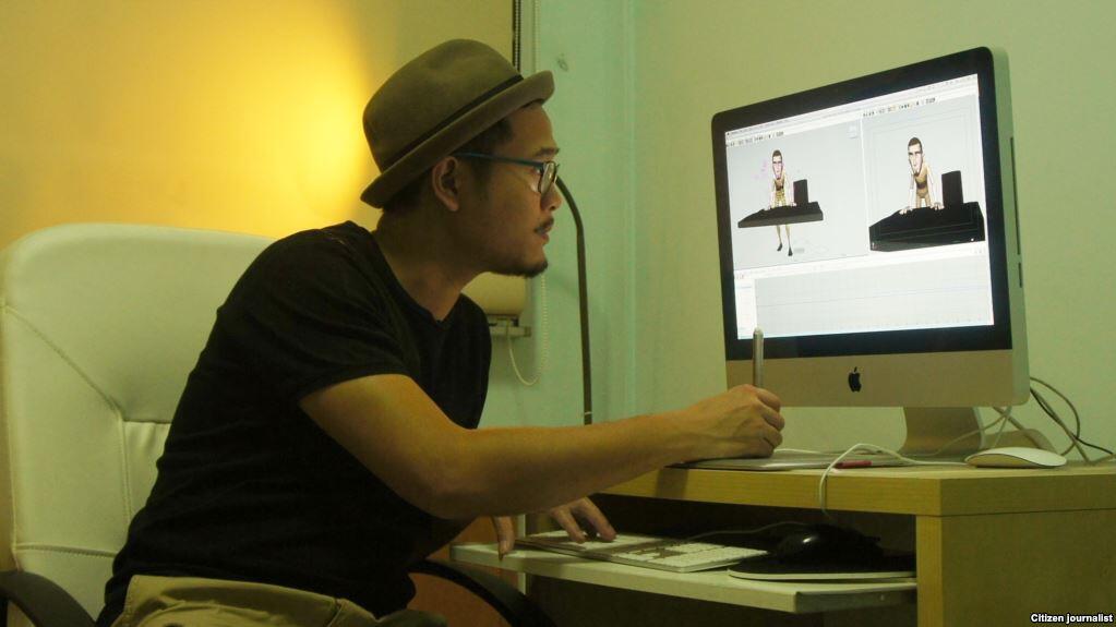 #IniIndonesiaku Ronny Gani, Sang Animator Lokal yang Mendunia