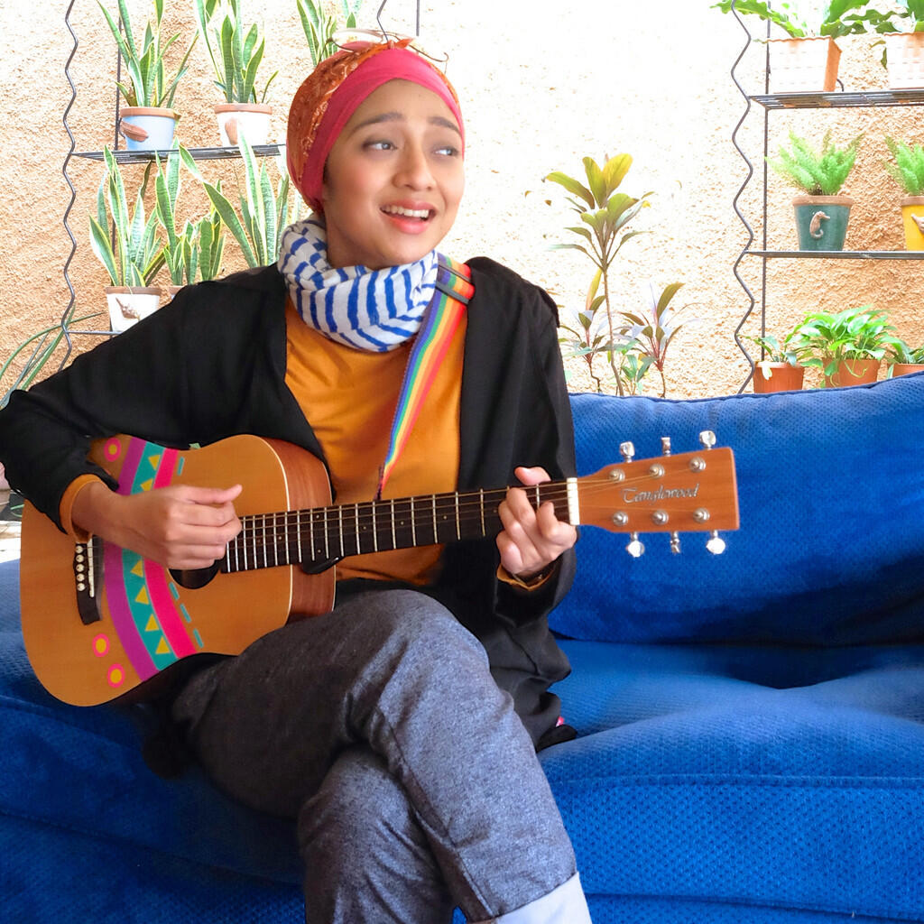 #IniIndonesiaku Marsha Chikita Animator Muda Upin Ipin