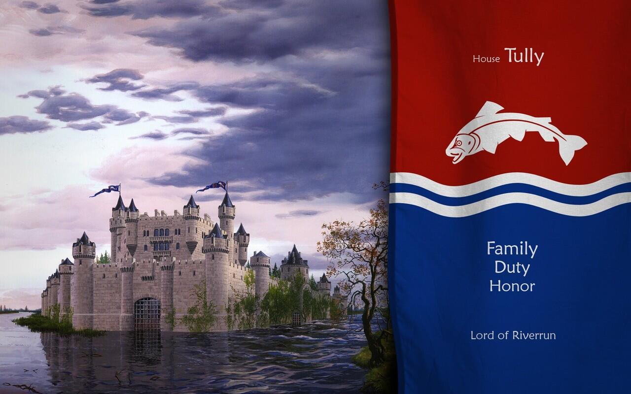 Kastil Riverrun House of Tuly di Film Serial Game of Thrones Dijual! GanSis Tertarik?