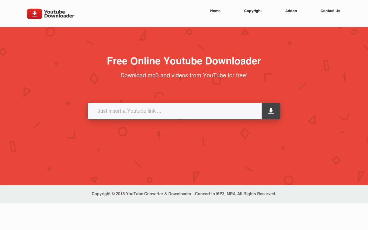 Online Youtube Downloader