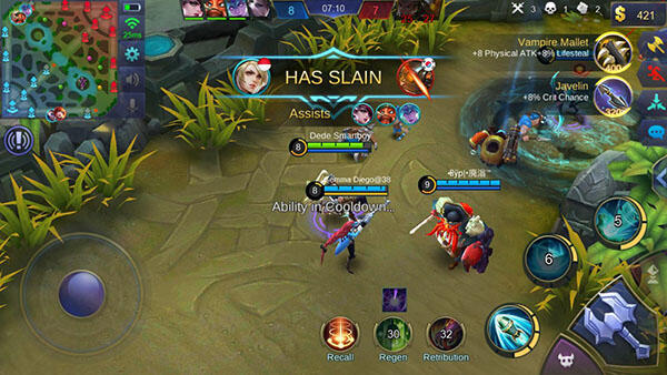 4 Makna dari Permainan Game Mobiles Legend yang bisa dipraktekan di Kehidupan
